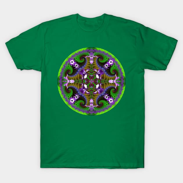 Mandala Magic- Purplicious T-Shirt by Mandala Magic